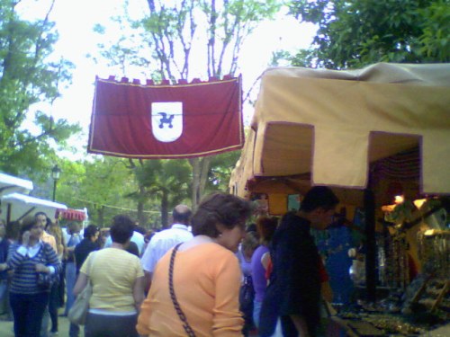A medieval fair!